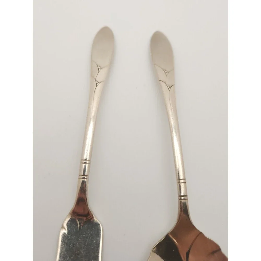 Vintage Oneida Community Plate LADY HAMILTON 1932 Sugar Spoon & Butter Knife